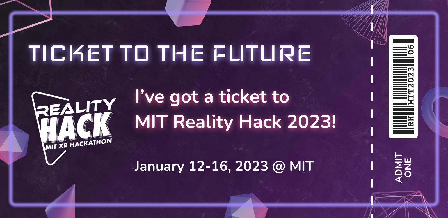 MIT Reality Hack 2023