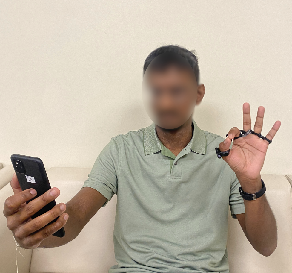 Sign Language Recognition with Smart Rings